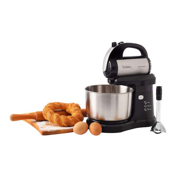 همزن کاسه دار تکنو مدل 6TE-70