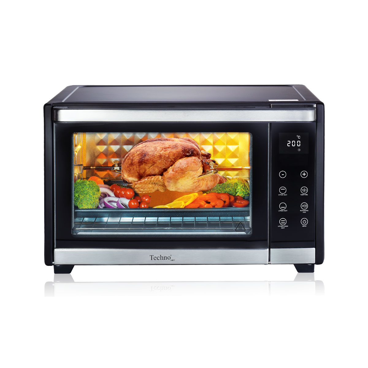 551-2 آون توستر تکنو