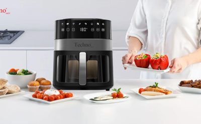 طرز استفاده از سرخ کن بدون روغن