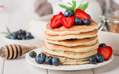 طرز تهیه پنکیک