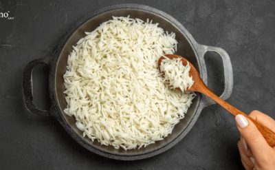 آموزش برنج آبکش