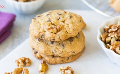 طرز تهیه شیرینی گردویی