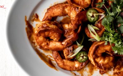 طرز پخت میگو