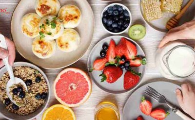 صبحانه رژیمی