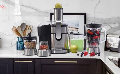 نحوه استفاده از آب میوه گیری چهار کاره