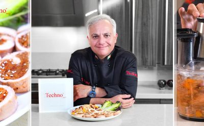 طرز تهیه رولت مرغ رژیمی به روش سامان گلریز