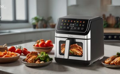 غذاهای رژیمی با سرخ کن تکنو