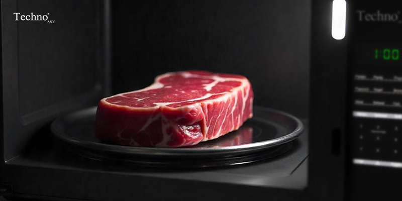 طرز تهیه استیک با مایکروفر