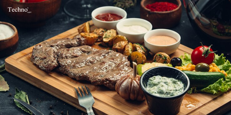 طرز تهیه استیک با مایکروفر