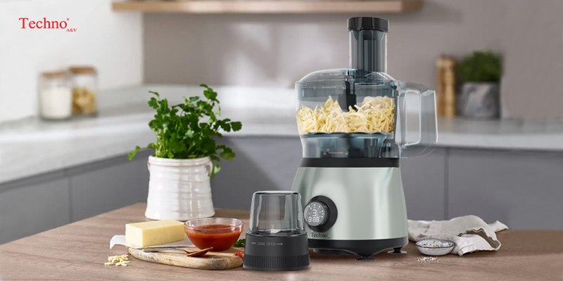 فرق بین خرد کن و غذاساز چیست