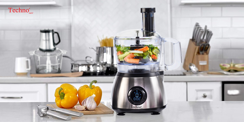 فرق بین خرد کن و غذاساز چیست