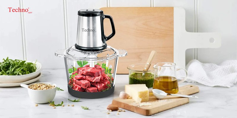 فرق خرد کن و غذاساز