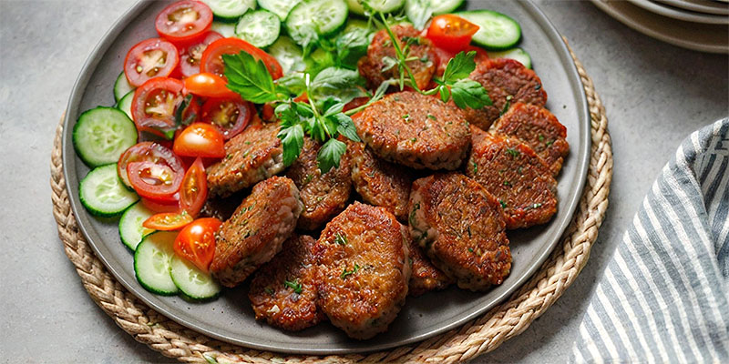 پخت کتلت با غذاساز