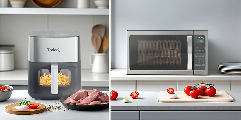 تفاوت سرخ کن بدون روغن و مایکروفر