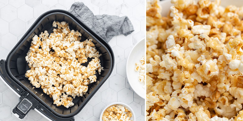 طرز تهیه پفیلا در ایرفرایر