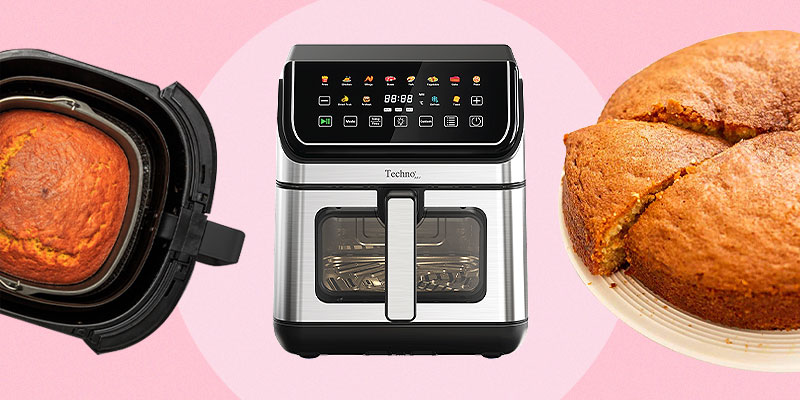 علت خمیر شدن کیک در ایرفرایر چیست؟