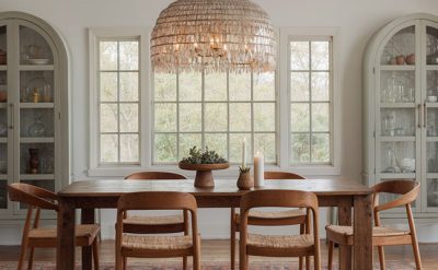 نورپردازی اتاق ناهار خوری