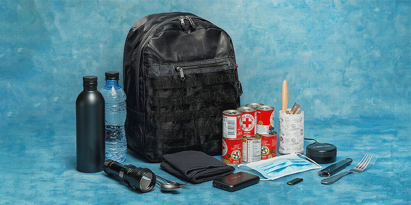 لیست وسایل ضروری برای کیف نجات جنگ