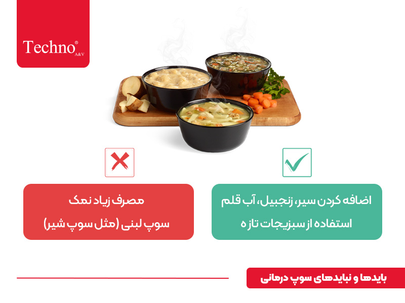 سوپ برای سرماخوردگی