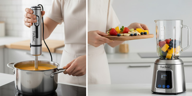 تفاوت گوشت کوب برقی با مخلوط کن چیست؟