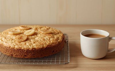 کیک اوتمیل در سرخ‌ کن بدون روغن