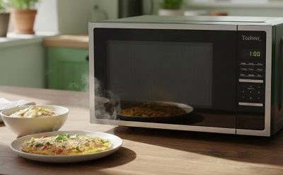 صبحانه رژیمی با مایکروفر