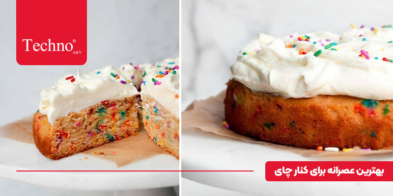درست کردن کیک در ایرفرایر