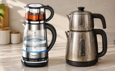 جرم گیری انواع چای ساز