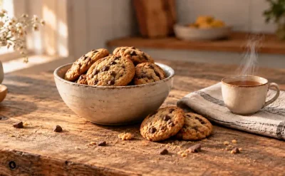 طرز تهیه بیسکوییت خانگی