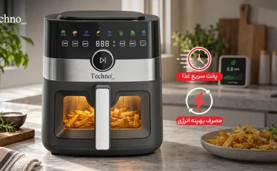 آیا استفاده از هواپز میتواند زمان پخت را کاهش دهد؟
