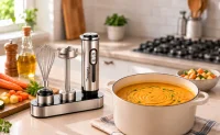 بهترین وسیله برای میکس غذای کودک