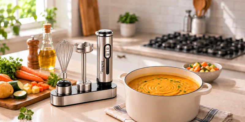 بهترین وسیله برای میکس غذای کودک