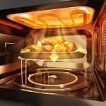 مایکروفر Te‑421 - تصویر 2