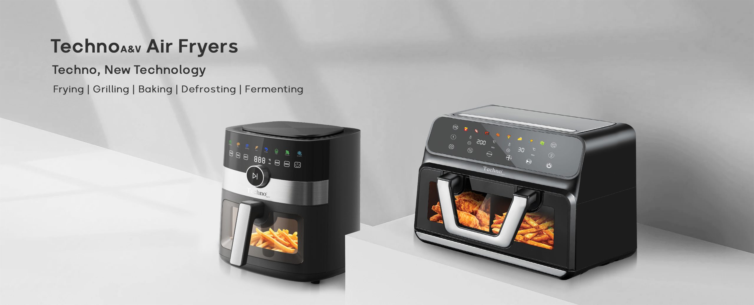 سرخ کن بدون روغن تکنو