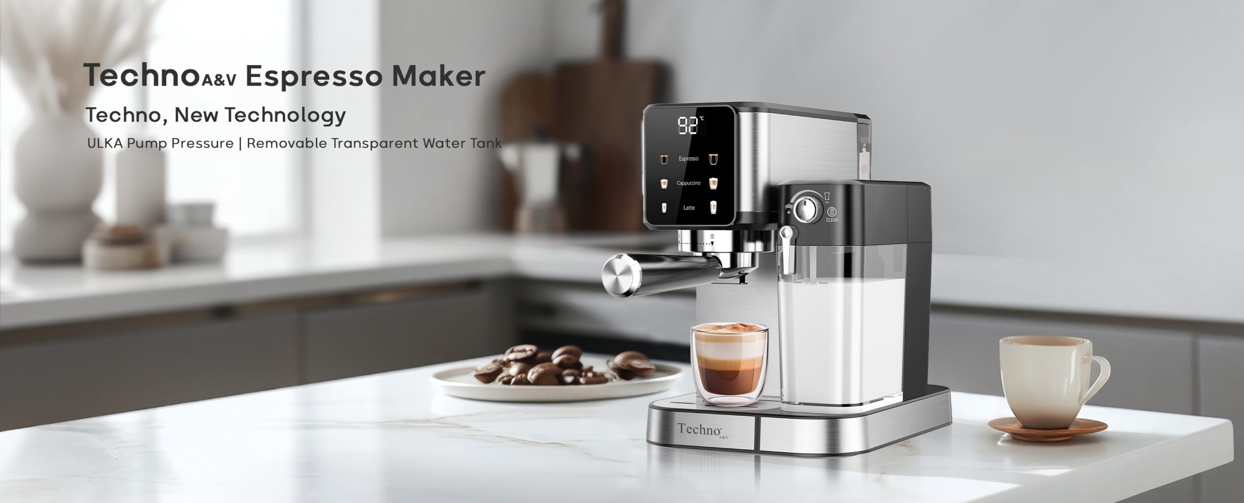 اسپرسوساز تکنو