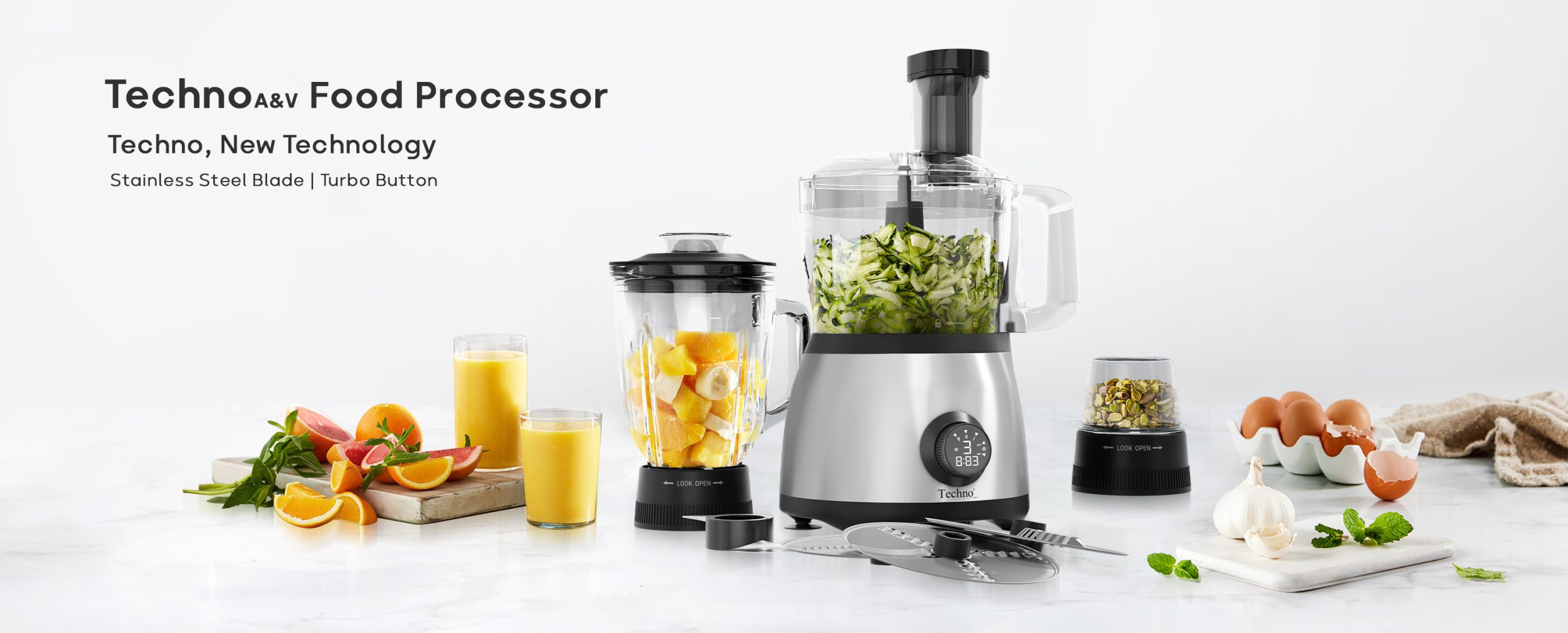 غذاساز تکنو