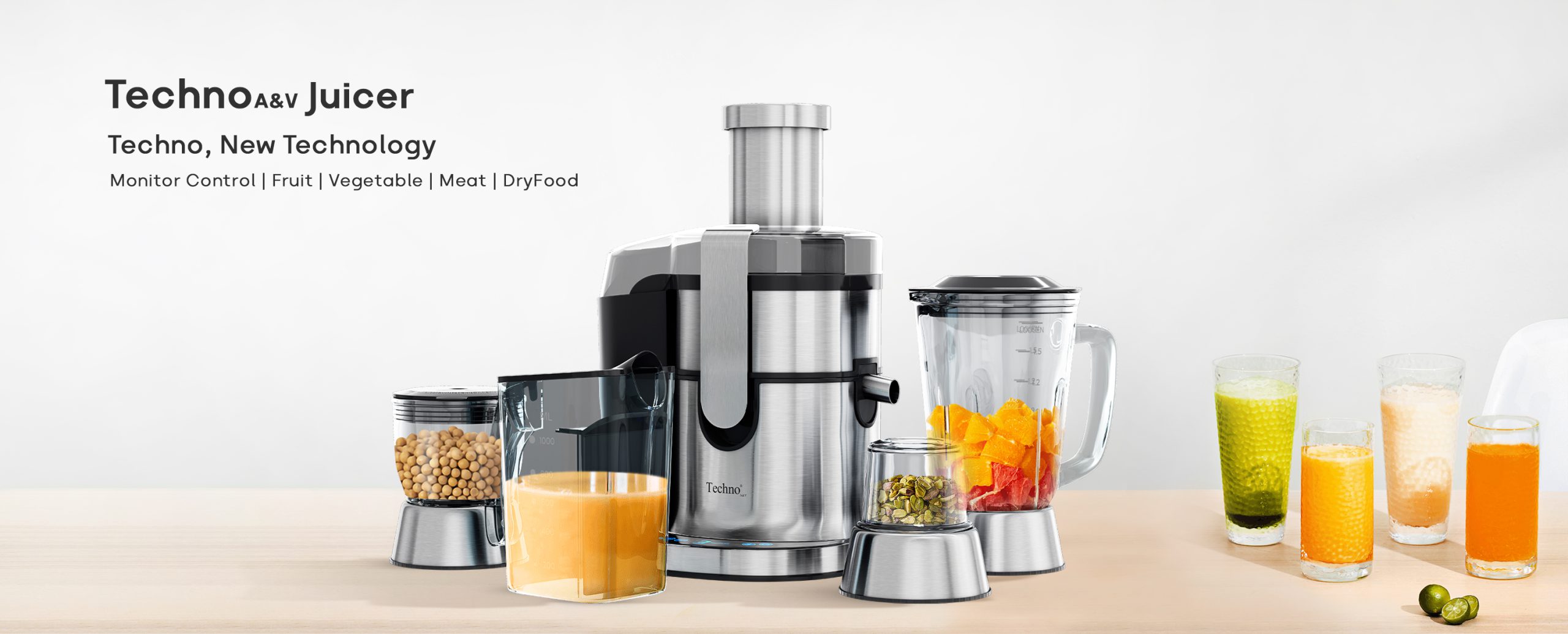 آبمیوه‌ گیری تکنو