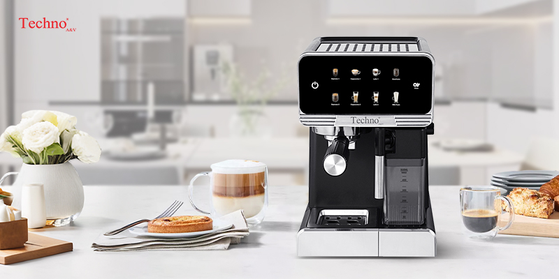 اسپرسو ساز تکنو - اسپرسوساز