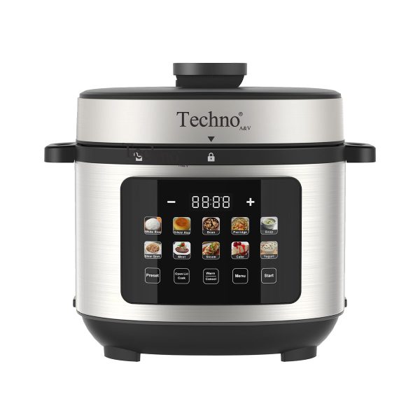 زودپز چندمنظوره Te‑624